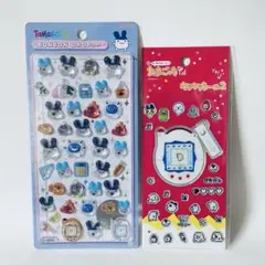 【正規品】 ボンボンドロップシール たまごっち みみっち　キラキラシール2