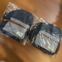 【新品未使用】パルシステム　ミニリュック　２個