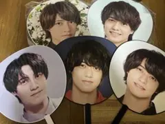 キンプリ　髙橋海人　うちわ　5枚セット