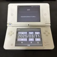 ニンテンドーDSi LL ホワイト 本体