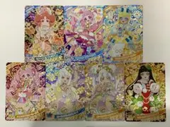 ゆ*数様 ひみつのアイプリ 訳ありカードまとめ売り