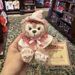 香港ディズニー新作 ハロウィン クッキーアンぬいぐるみキーチェーン