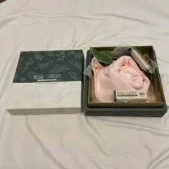 新品　未使用品　ローズガーデン　ROSE GARDEN タオル　ローズバス