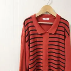 襟付きニット＊ビンテージ＊used＊古着