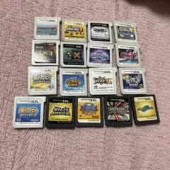ニンテンドー3DS ゲームソフト17本セット