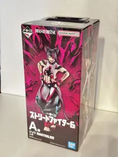 一番くじ ストリートファイター6 ジュリ A賞 フィギュア ②