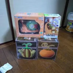 ワンピース フィギュア 電伝虫スピーカー 悪魔の実 4点セット