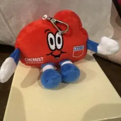 WALLY Chemist Warehouse マスコット ぬいぐるみ