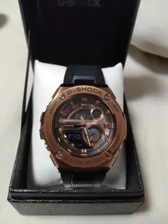 値下げ 中古 CASIO G-SHOCK GST-210B 人気カラー ブロンズ 値下げ 中古 CASIO G-SHOCK GST-210B 人気カラー ブロンズ CASIO