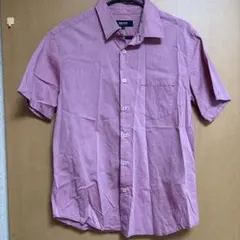 COMME CA ISM 半袖シャツ M ピンク、ピンクも有りだと思います