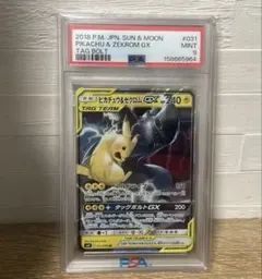 2026年最新】ピカチュウ&ゼクロム sa psa10の人気アイテム - メルカリ