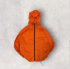 90s OLD UNIQLO ナイロンジャケット オレンジ テック系 Y2K