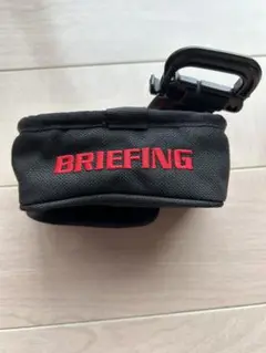 BRIEFING ブラック ヘッドカバー グリムロック付き