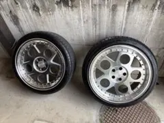 jeepcommanderタイヤホイールセット ブリジストンwork 18インチ - メルカリ