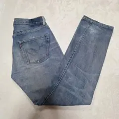 LEVI'S デニム 501 55年モデル ビッグE 赤耳 セルビッチ W30