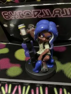 amiiboブルー（スプラトゥーン　アミーボ）
