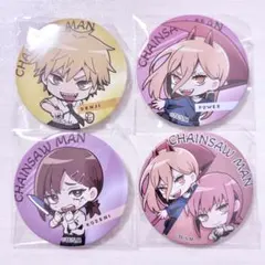 チェンソーマン 缶バッジ デンジ パワー コベニ マキマ