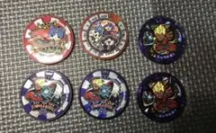 妖怪ウォッチ　妖怪メダル　6枚セット　お値下げ可能