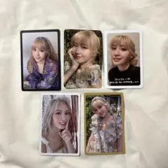 TWICE MORE&MORE モモ トレカ