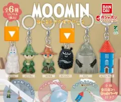 MOOMIN　ムーミン　めじるしアクセサリー2 ムーミン　スティンキー
