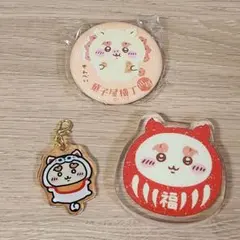 ちいかわ もぐもぐ本舗川越 限定 シーサー3点セット