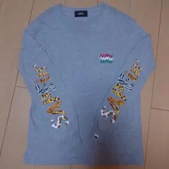 SAPEur Safari Sleeve LogoTシャツ サプール ロンTのサムネイル