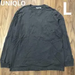 UNIQLO ユニクロ スウェット ブラウン L