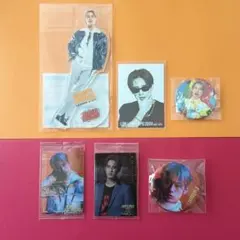 BALLISTIK BOYZ 深堀未来　アクリルスタンド　缶バッジ　カード