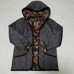 【希少品】LAVENHAM 裏ボア総柄カモフラ キルティングジャケット