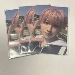 &TEAM 青嵐　ソロジャケット　トレカ　YUMA