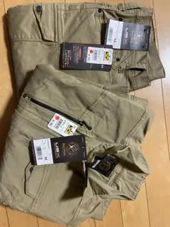EVENRIVER USX ワークパンツ ベージュ Mサイズ 新品のサムネイル