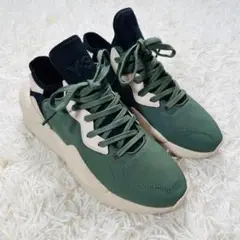 未使用 Y-3 ワイスリー KAIWA GREEN モスグリーン 24.5