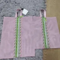 近沢レースポーチ☆花より団子☆L＆M