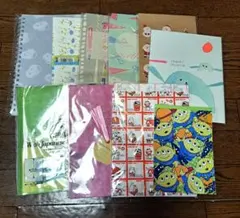 ノート　レターセット　包装セット