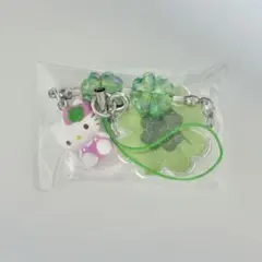 サンリオ シークレットクローバーストラップ ハローキティ