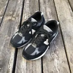 New Balance 991ブラック スニーカー ニューバランスM991EKS