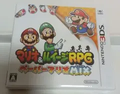 【未開封】マリオ＆ルイージRPG ペーパーマリオMIX　ニンテンドー3DS