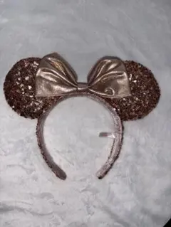 ディズニー ミニー カチューシャ スパンコール