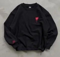 ONCILY UMBRO/ HEARTLOGO SWEAT