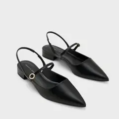 CHARLES & KEITH メリージェーンフラット
