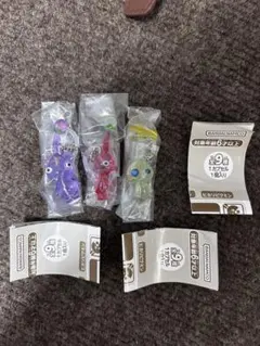 ピクミン めじるしアクセサリー2 3個セット 赤 紫 青