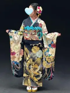 岩田専太郎　豪華振袖フルセット　美品　身丈161 裄 67 岩田専太郎 豪華振袖フルセット 美品 身丈161 裄 67 2026年最新】振袖