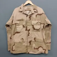 97年 US AIR FORCE 3C デザートカモ BDUジャケット 実物 - メルカリ