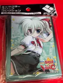 ViVid Strike!　フーカ・レヴェントン　ブシロード　スリーブ ViVid Strike! フーカ・レヴェントン スリーブ - メルカリ