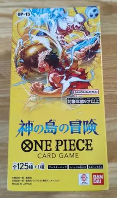 【未開封】「神の島の冒険」 1BOX ONEPIECE