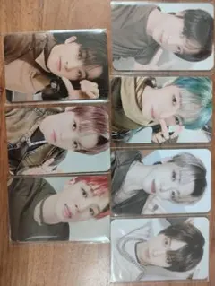 NCTDREAM Beat it up mumo 特典トレカ コンプ