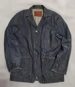 【デニム】インディゴ カバーオール