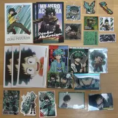 ヒロアカ ぱしゃこれ FINAL 緑谷出久 デク グッズ まとめ売り - メルカリ