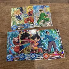 スーパードラゴンボールヒーローズ 7枚セット