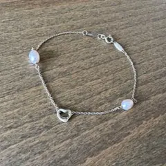 TIFFANY&Co. ティファニー エルサペレッティ オープンハート パール